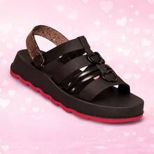 Elegant Girls' Sandals - New Release - 黑色 - 查看 1