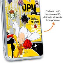 Funda Compatible con Opp ó Öne Punsh Men Monster Assciation Stickers Genos Oróchí Anime Saittama Protector Carcasa Anticaídas a Prueba De Golpes TPU. - transparente - Ver 2