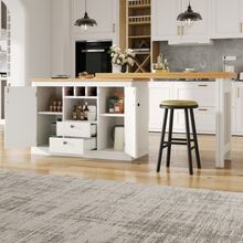 Bar Tables - White - View 8