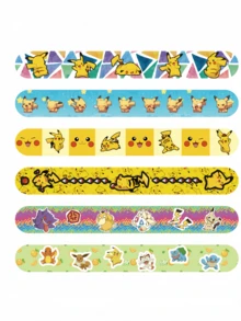 Pokemon New Clap Bracelet, PVC Material Pokemon Clap Bracelet, Pocket Monster Clap Bracelet - Multicolor - View 4