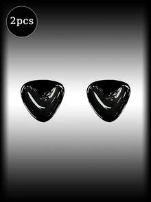 2片双面自粘V型胸垫，可重复使用，隐形加厚罩杯，适用于泳装 - 彩色 - 查看 14