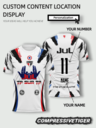 Customized Men Sports & Entertainment Wear