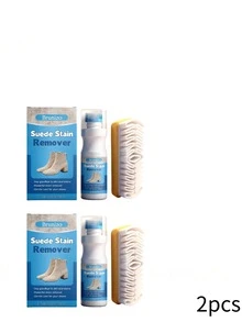 1 Pack Suede Cleaner Kit For Shoes - Foam Cleaner For Sneakers, Boots & Uggs, Gentle Deep Cleaning Kit For Nubuck, Suede & Leather (Includes Brush),Gifts For Men And Women Suitable For New Year's Day, Birthdays, Weddings And Parties,Quick Ship Items - Liquid - View 12