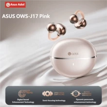 ASUS 华硕 J17 蓝牙耳机 开放式骨传导 Air 运动耳塞 触控高清音质 9D 环绕音频 长续航耳夹式耳机 原装华硕 Adol OWS 无线耳机 - 查看 13