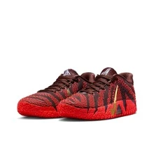 Nike Ja 3 Morant EP BB-JA Comfortable And Durable Basketball Shoes For Men - Red - View 3