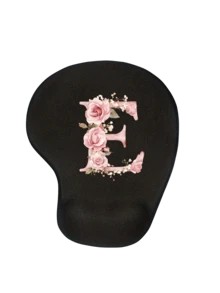 1 件装人体工学 EVA 记忆海绵鼠标垫，粉色花卉字母图案，A-Z 可选，防滑耐用，采用优质 EVA 材料制成，舒适柔软透气，弹性十足。适用于办公电脑、笔记本电脑、上班族、学生、游戏玩家，也是办公室装饰、情人节礼物、教师节礼物、母亲节礼物、父亲节礼物、返校必备品、毕业季纪念品、朋友和孩子毕业礼物的理想之选。 - 彩色 - 查看 20