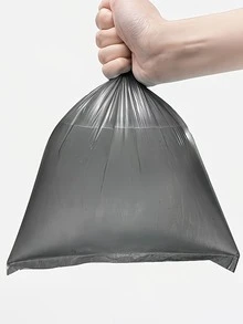 4/10卷汽车垃圾袋，优质迷你垃圾袋，防水垃圾袋整理器，适用于汽车和桌面垃圾桶，加厚塑料袋。 - A - 查看 5