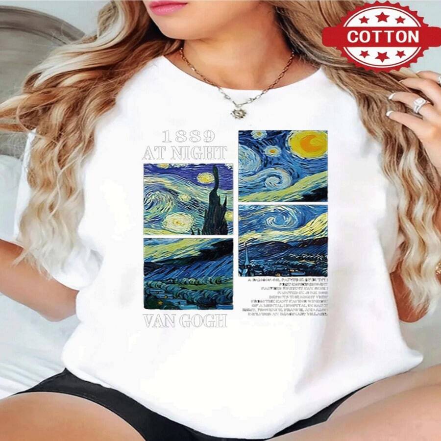 1pc blusas de mujer blusas bonitas para mujeres blusas ropa de mujer 31 Minutos personajes camiseta 180g algodón blanco y negro blanco blanco, estampado personajes, algodón impresión alta calidad, cuello redondo, corte básico holgado, hombres y mujeres, transpirable, versátil, lavable a máquina, cómodo, talla S ~ 3XL, diario, casual, deportes, imprescindible verano - Multicolor - Ver 1