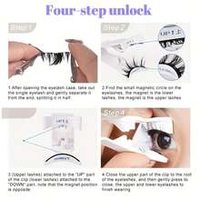 1/2pcs Professional Magnetic Eyelash Curler, Lightweight & Portable Magnetic Eyelash Curler, Only Includes Curler - Multicolor - View 4