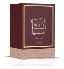 Perfume Lattafa Khamrah Dukhan Edp 30 Ml Para Caballero - Afrutado y cítrico - Ver 4