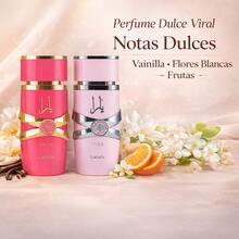 Set Perfume Yara Lattafa Mujer 100ml + Yara Candy 100ml | Fragancia Dulce de Vainilla Larga Duración - Dulce - Ver 4