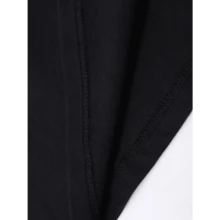 Men's T-Shirt Fender Guitar Graphic Tee Vintage Music Print Rock Music Casual Wear - 180g Heavyweight Cotton Regular Fit Breathable Short Sleeve Crew Neck Casual & Workout Shirt For Summer - Black - View 4