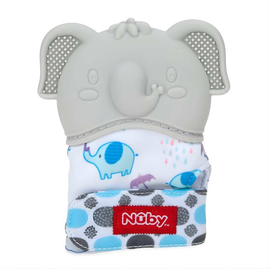 Baby Teethers - Light Grey - View 1