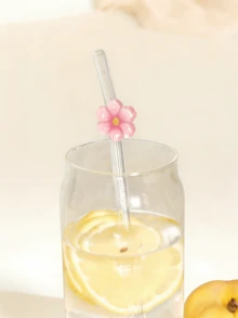 Bộ 1-5 ống hút thủy tinh tái sử dụng với họa tiết hoa nhỏ xinh, kiểu dáng tiểu cảnh hoa lá đẹp mắt, thích hợp sử dụng hàng ngày và trang trí nhà cửa. Lý tưởng cho đồ uống lạnh, trà chiều, sữa lắc, sinh tố, nước khoáng có ga, trà sữa, nước ép và các loại đồ uống lạnh khác. Thích hợp cho các bữa tiệc bãi biển, dã ngoại ngoài trời, cửa hàng tráng miệng, quán ăn vặt, đồ dùng tiệc tùng, họp mặt gia đình, ngày lễ tình nhân, mùa tựu trường. Món quà hoàn hảo dành cho các cô gái. - Xem 10