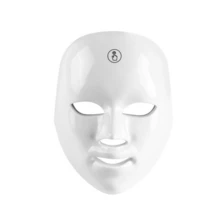 7-Color LED Face Mask, LED Facial Beauty Device, Home Facial Skincare Tool - Multifärgad - Visa 12