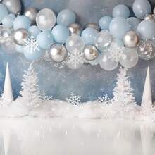 20/40 piezas Globos de 10 pulgadas en blanco mate, azul macaron, transparente y plateado metálico, adecuados para cumpleaños, bodas, Día de San Valentín, Navidad, Año Nuevo, ceremonia de inauguración, decoración del hogar, arreglo de globos, fiesta de globos, accesorios de fotografía, fondo fotográfico, decoración de bodegón - Ver 4