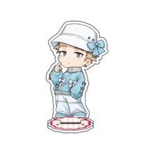 1 pieza Figura de acrílico de 15CM del anime "La flor fragante florece con dignidad" Modelo de placa de decoración de escritorio Producto de regalo del Día de Todos los Santos - Multicolor - Ver 5