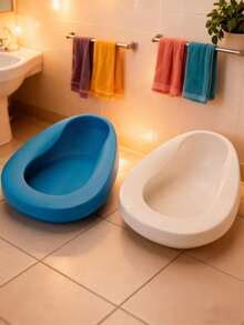 2pcs Portable Urinal Set, Unisex, For Car, Camping, Outdoor, Elderly Bedridden Emergency Urinal - Multicolor - View 11