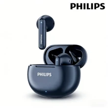 PHILIPS 飞利浦 TAT1199 无线蓝牙耳机 5.4 环绕立体声 音乐通话 降噪 无延迟 防水 运动耳塞 金属质感 黑色/白色/蓝色可选 原装飞利浦蓝牙耳机 - 飛利浦TAT1199耳機 - 查看 1