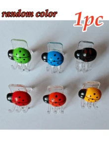 10pcs Ladybug Orchid Clips, Multipurpose Clips For Plant Support - Suitable For Climbing Plants, Orchids And Vines, Gardening Decor - Ladybug Clip - View 13