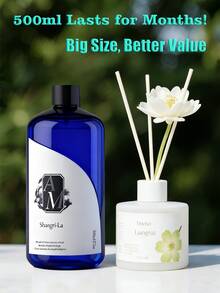500毫升香薰精油，水溶性补充液，缓解疲劳，清新空气，适用于家庭和办公室。 - 500ml - 查看 5