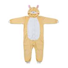 nerd hunters Adult Shiba Inu Hooded Kigurumi Pajama Suit - Màu Hồng  San hô - Xem 4