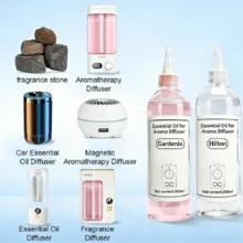 Large Capacity Essential Oil Set, Suitable For Diffusers, Humidifiers, And Candles, Hotel Diffuser Essential Oils - Diffuser Oil Refill - 260ml, 5 Scents - 香型 - 查看 3