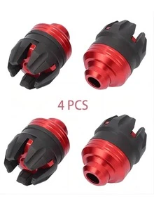 Jgo Par Slider Eje Llanta Universal Motocicleta - A - Ver 1