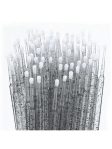 Eyelash Extension Supplies Set: Disposable Eyelash Brushes, Micro Cotton Swab Brushes, Eyelash Mascara Brushes, Lip Brushes - Multicolor - View 9