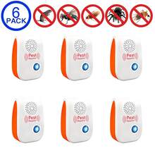SOKANY 2/4/6/8pcs Ultrasonic Pest Repeller, 2026 Latest Smart Variable Frequency Insect Repellent, ABS Shell, Physical Pest Control, Silent Low Noise, Ultrasonic Smart Variable Frequency Insect Repellent, Physical Pest Control Silent Mosquito/Mouse/Cockroach Repellent For Home, Kitchen, Office, Hotel, Warehouse, Effective Indoor Pest Elimination, Mosquito And Rodent Repellent. More Effective For A Period Of Time. - Dual Speakers - View 10