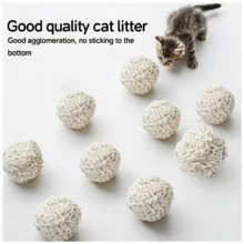 2.5公斤/6升 牛奶香味豆腐猫砂 结团除臭 低粉尘 植物基 可冲散（5.51磅/袋） - 公斤 - 查看 9