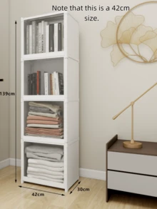 Tủ đựng quần áo hai màu đen trắng có nắp đậy, chống bụi, tiết kiệm không gian, giá đựng quần áo di động nhiều kích cỡ, giá đựng quần áo chống bụi, giá đựng đồ nhiều tầng cho phòng ngủ - Thiết kế có nắp đậy, phù hợp cho gia đình và ký túc xá, tủ quần áo phòng ngủ hiện đại, cấu trúc chắc chắn, quà tặng ngày lễ - Nhiều màu - Xem 13