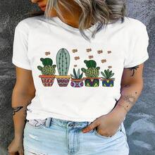 Camiseta gráfica de dibujo animado temática de educador – Camiseta casual de cuello redondo y manga corta con lema "Es un buen día para enseñar a pequeños humanos" – Mezcla de algodón y spandex, tela de punto cómoda, estiramiento medio – Top de moda para todas las estaciones para maestros - Multicolor - Ver 1