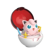 pokemon 6款正版宝可梦可变形精灵球系列手办玩具角色桌面摆件模型娃娃收藏玩具 - 彩色 - 查看 9