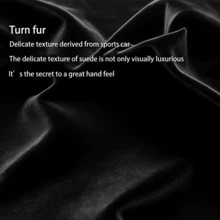 Universal Car Steering Wheel Cover, Velvet Anti-Slip Breathable Fit Most Vehicle Models - Multicolor - View 7