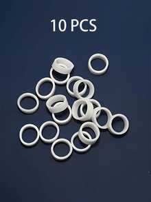 Bộ 10/20/30 dây buộc cáp silicon, dây cao su đàn hồi cao giúp sắp xếp dây điện và cáp dữ liệu, lý tưởng cho gia đình, văn phòng, trường học, giúp lưu trữ dễ dàng, quản lý cáp thuận tiện cho tai nghe, sạc điện thoại, chuột, thiết bị âm thanh, máy tính. Dây buộc cáp có thể tái sử dụng. - Nhiều màu - Xem 12
