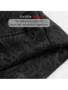 1pc Autumn And Winter Outdoor Fleece Hat, Shake Grain Fleece For Cold Insulation, Electric Bike Riding, Windproof Running, Sports, And Thick Fleece Hat - Multicolor - View 8