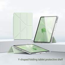 适用于华为MatePad SE 11英寸平板电脑的磁吸翻盖保护套，带笔槽、透明亚克力后盖、智能休眠/唤醒功能，适用于2026款和2025款MatePad 11.5英寸平板电脑，也适用于2023款11英寸MatePad 2/MatePad SE平板电脑。 - 亞克力 - 查看 10
