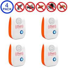 SOKANY 2/4/6/8pcs Ultrasonic Pest Repeller, 2026 Latest Smart Variable Frequency Insect Repellent, ABS Shell, Physical Pest Control, Silent Low Noise, Ultrasonic Smart Variable Frequency Insect Repellent, Physical Pest Control Silent Mosquito/Mouse/Cockroach Repellent For Home, Kitchen, Office, Hotel, Warehouse, Effective Indoor Pest Elimination, Mosquito And Rodent Repellent. More Effective For A Period Of Time. - Dual Speakers - View 11