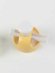 甜甜圈模具，空心米糕蛋糕烘焙模具，家用，带蘸取夹，塑料空心面包模具，烘焙工具，压花饼干模具，适用于生日、婚礼、返校季、派对、蛋糕店 - 查看 8