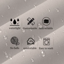 1pc Customizable Apron, Sexy And Personalized, Can Customize Any Text Or Name - Polyester, Suitable For Father's Day, Mother's Day, Halloween, Christmas, Christmas Eve, Valentine's Day, Birthday, Personal Anniversary, Thanksgiving, Easter, April Fool's Day, Carnival - Multicolor - View 5