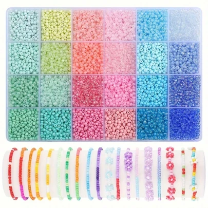 Caja de 3000 piezas/Set Kit para hacer macarons de color dopamina