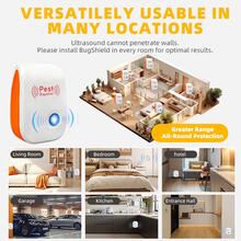 SOKANY 2/4/6/8pcs Ultrasonic Pest Repeller, 2026 Latest Smart Variable Frequency Insect Repellent, ABS Shell, Physical Pest Control, Silent Low Noise, Ultrasonic Smart Variable Frequency Insect Repellent, Physical Pest Control, Silent , Repels Mosquitoes/Mice/Cockroaches, Suitable For Home, Kitchen, Office, Hotel, Warehouse, Effective Indoor Pest Control, Mosquito And Rodent Repellent. More Effective For A Period Of Time. - Single Speaker - View 6