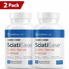 Sciatic Nerve Support Supplement 2 Pack – Nerve Health & Wellness Capsules With Vitamin & Herbal Blend, 120 Count Each - 200G - 查看 10