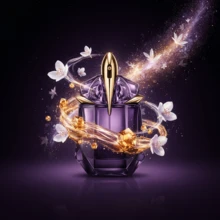 Alien Fragrance For Women Perfume Eau De Parfum 1oz/ 30ml - Top Notes: White Floral, Amber.  Season: Fall/Autumn, Winter - 花卉印花 - 查看 3