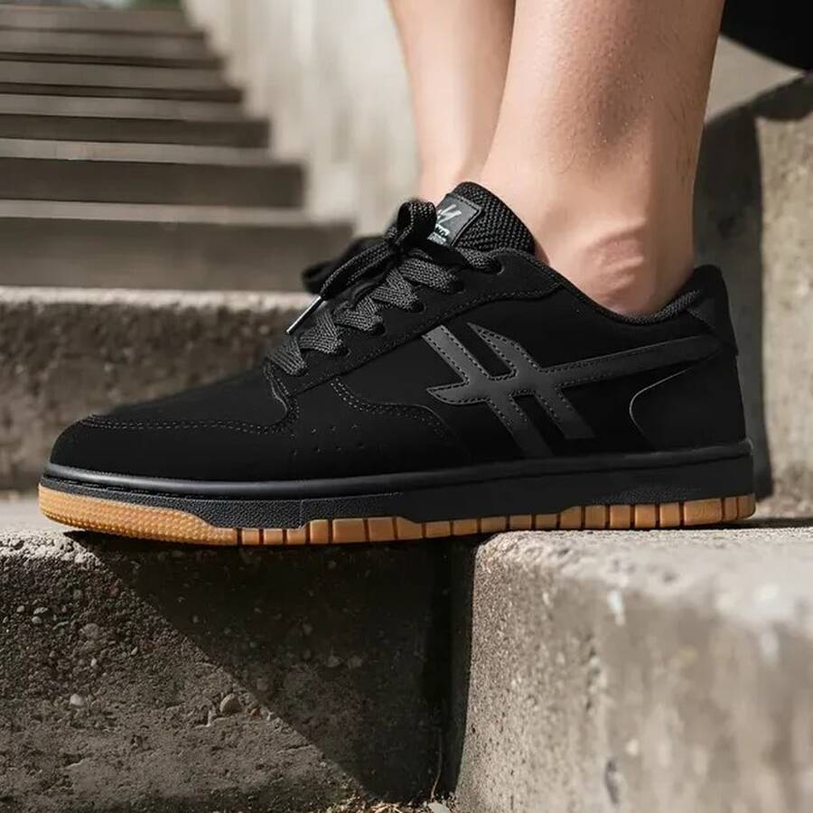 Nyc Shoes Casual Sneakers New Release Skater Style - PTO/CREPE - Xem 1