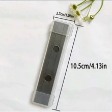 4件装磁性马桶清洁器，持久耐用，不含化学物质，不留污渍 - 黑色 - 查看 10