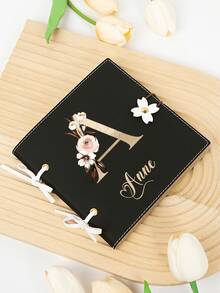 240-Page Customizable Photo Album, Personalized Text, Thick Blank Pages, Suitable For Wedding, Anniversary, Family DIY Photo Album - Applicable For DIY Crafts, Gifts, Home Decor, Christmas Decorations, Room Decor, Birthday, Graduation Ceremony Gifts, Exclusive For Girlfriend, Boyfriend, Anniversary - Multicolor - View 9