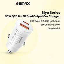 Remax RCC358 Siya Series 30W PD+OC Multi-Compatible Fast Car Charger - one-size - View 8