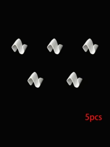 1/5个装汽车手套箱隐藏式挂钩，通用乘客包袋支架，汽车内饰收纳整理器，男女通用，可放置咖啡、食物、帽子、雨伞，节省空间的汽车配件 - A - 查看 20